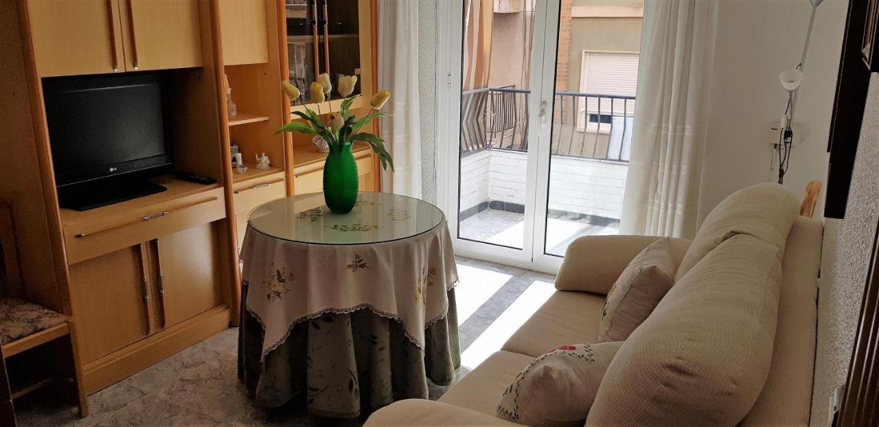 Apartamento Armonia:Centrico, Tranquilo Y Acogedor Elda Ngoại thất bức ảnh