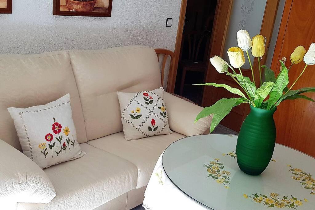 Apartamento Armonia:Centrico, Tranquilo Y Acogedor Elda Ngoại thất bức ảnh